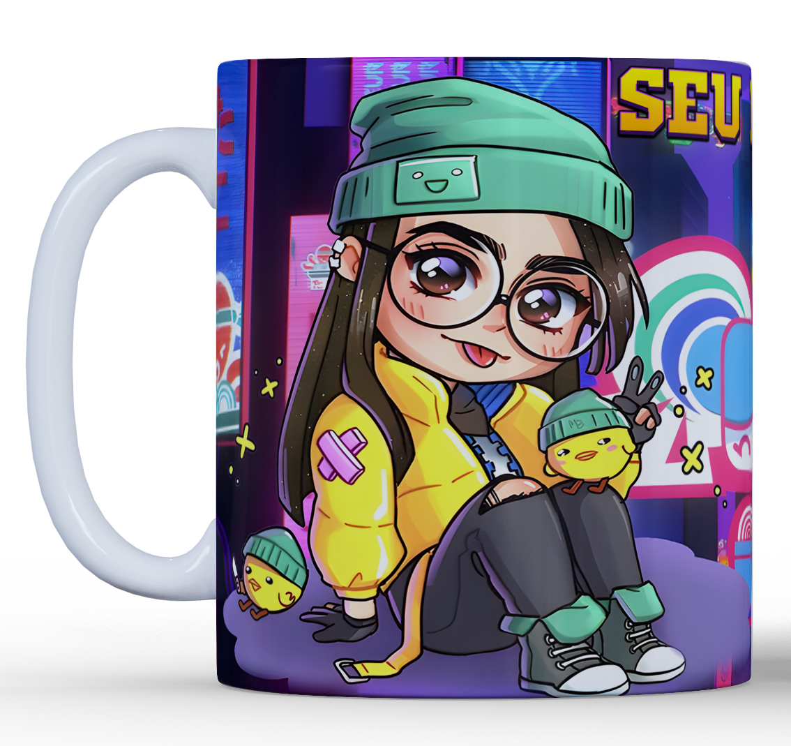 Caneca Killjoy Love