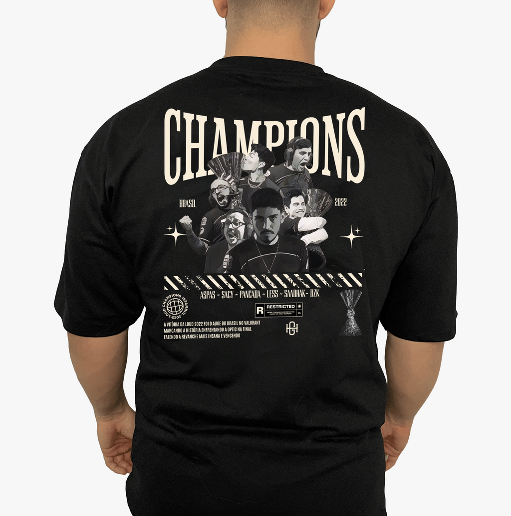 KIT LOUD CHAMPIONS! A História dos campeões