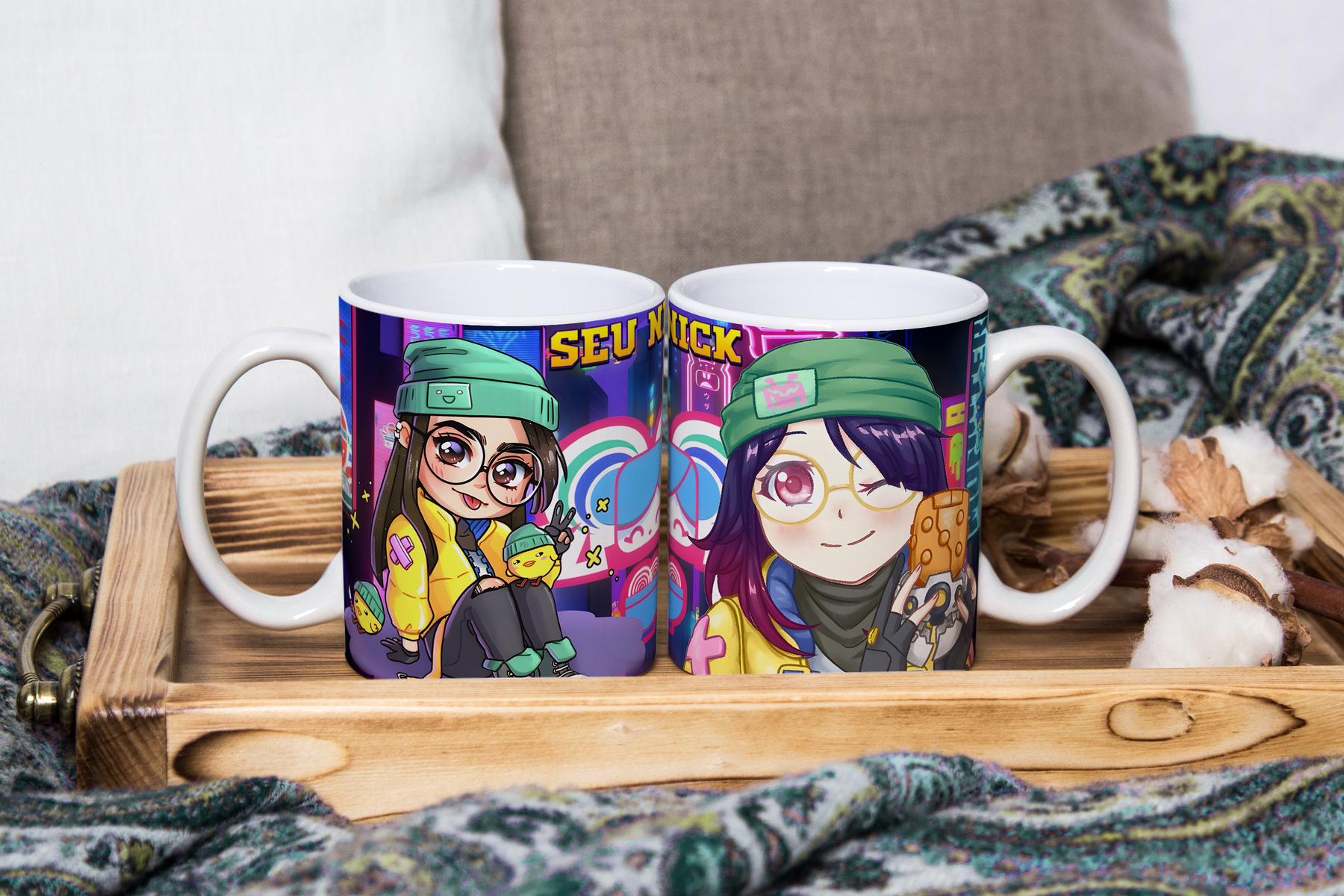 Caneca Killjoy Love