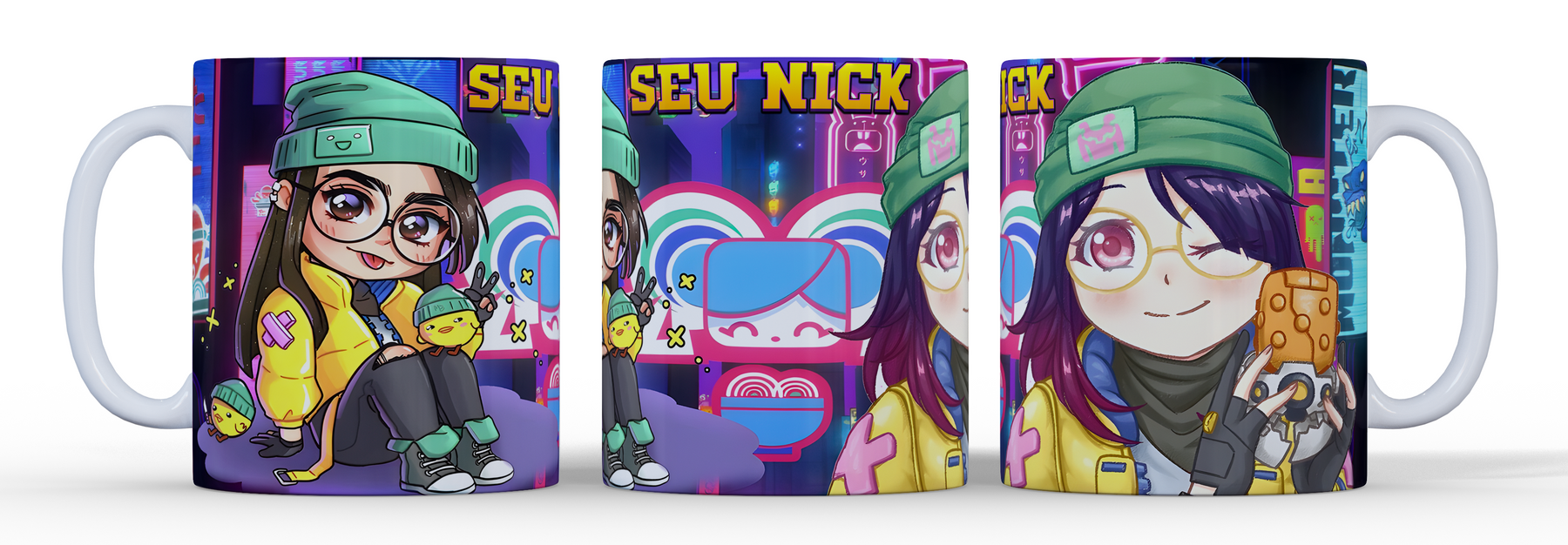 Caneca Killjoy Love