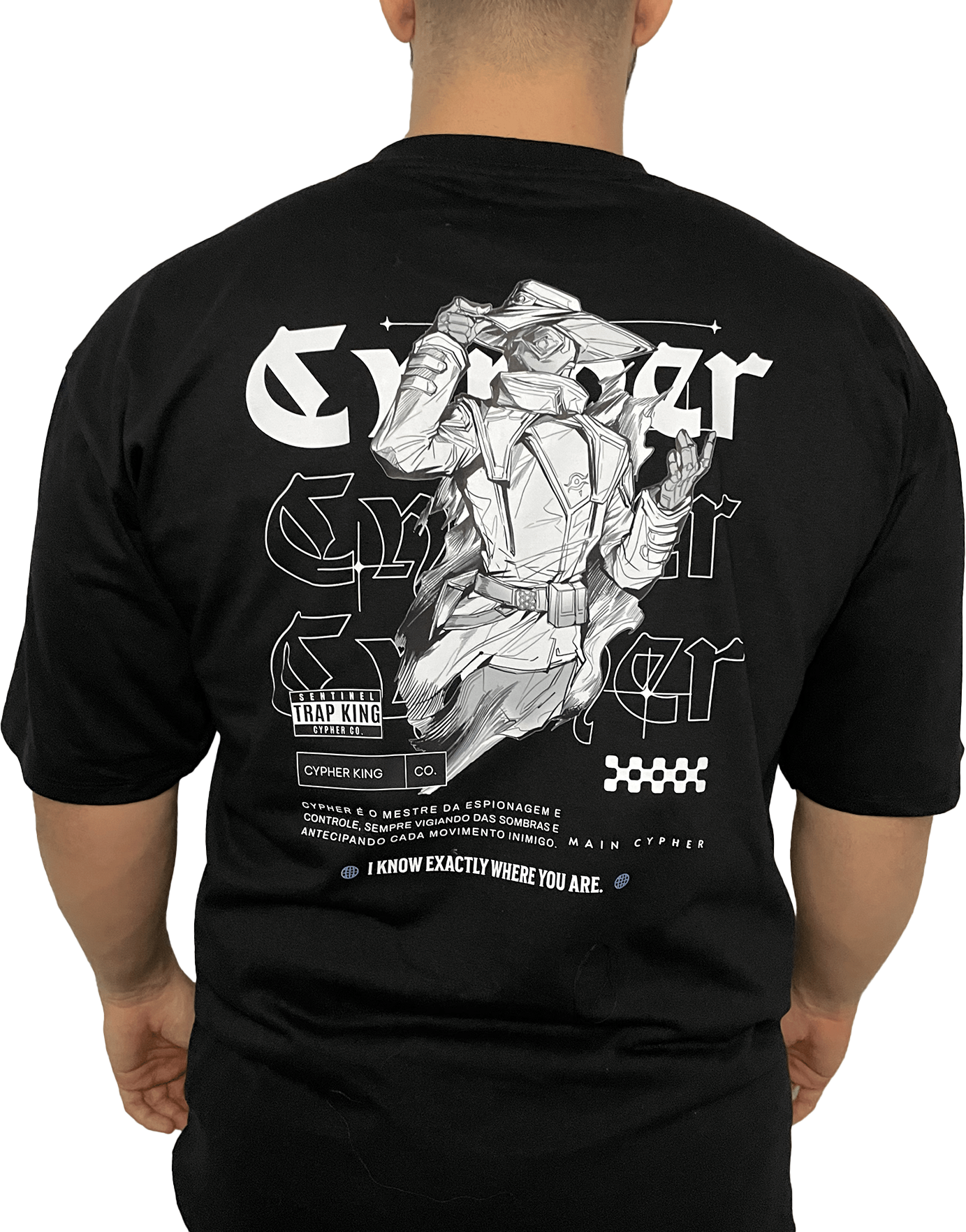 Camisa Cypher The King Trap
