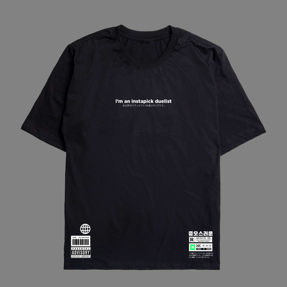 Camisa Instapick Duelist
