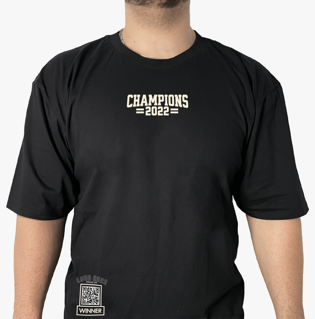 KIT LOUD CHAMPIONS! A História dos campeões