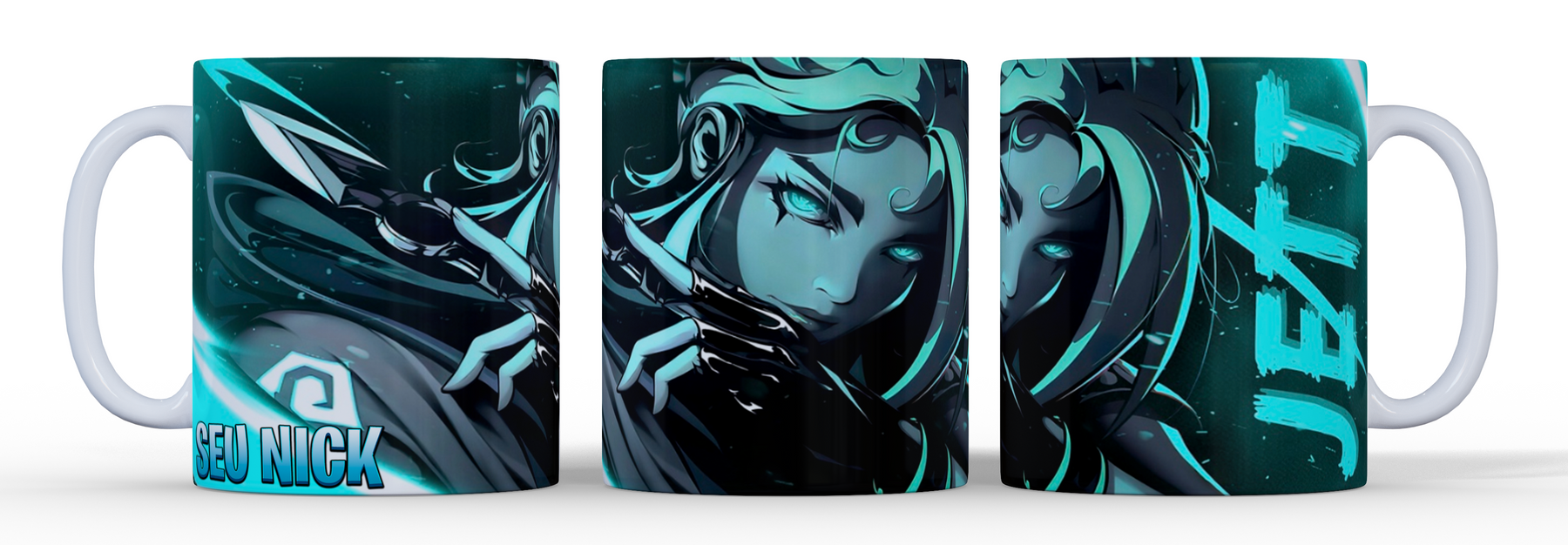 Caneca Jett Redemption