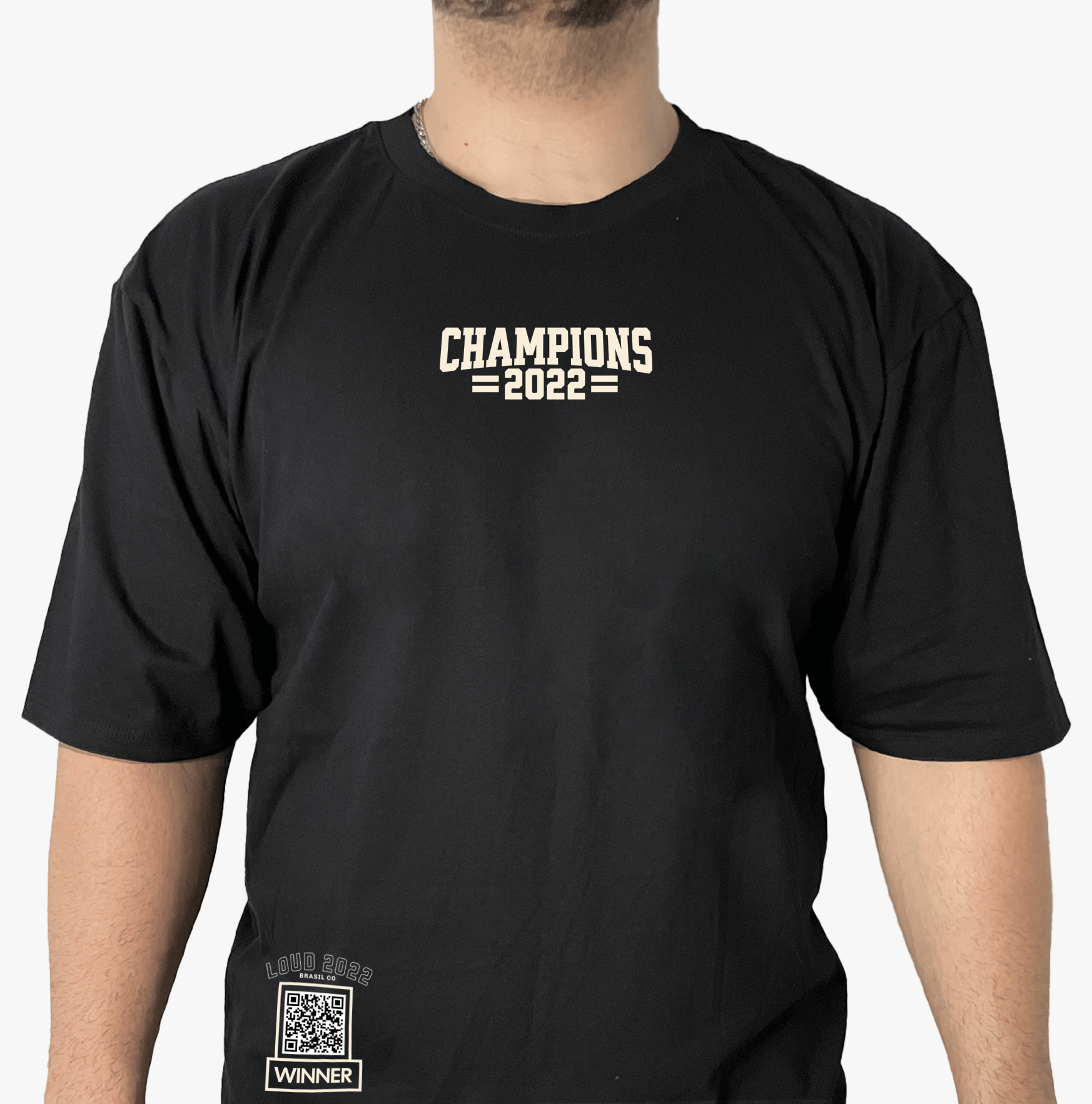 Camisa LOUD CHAMPIONS 2022, The Legends