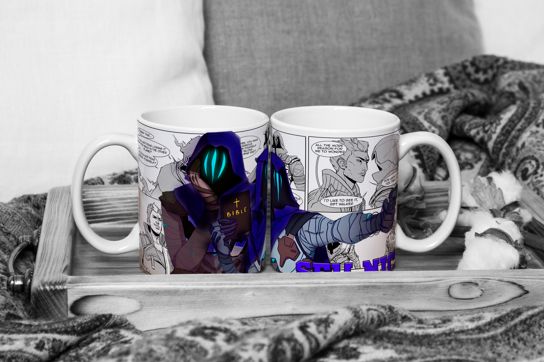 CANECA OMENS ARMADO