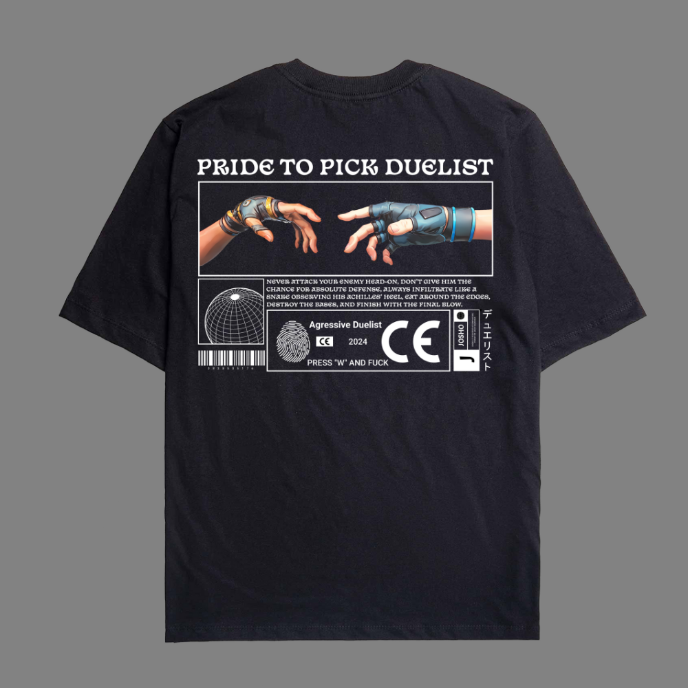 Camisa Instapick Duelist