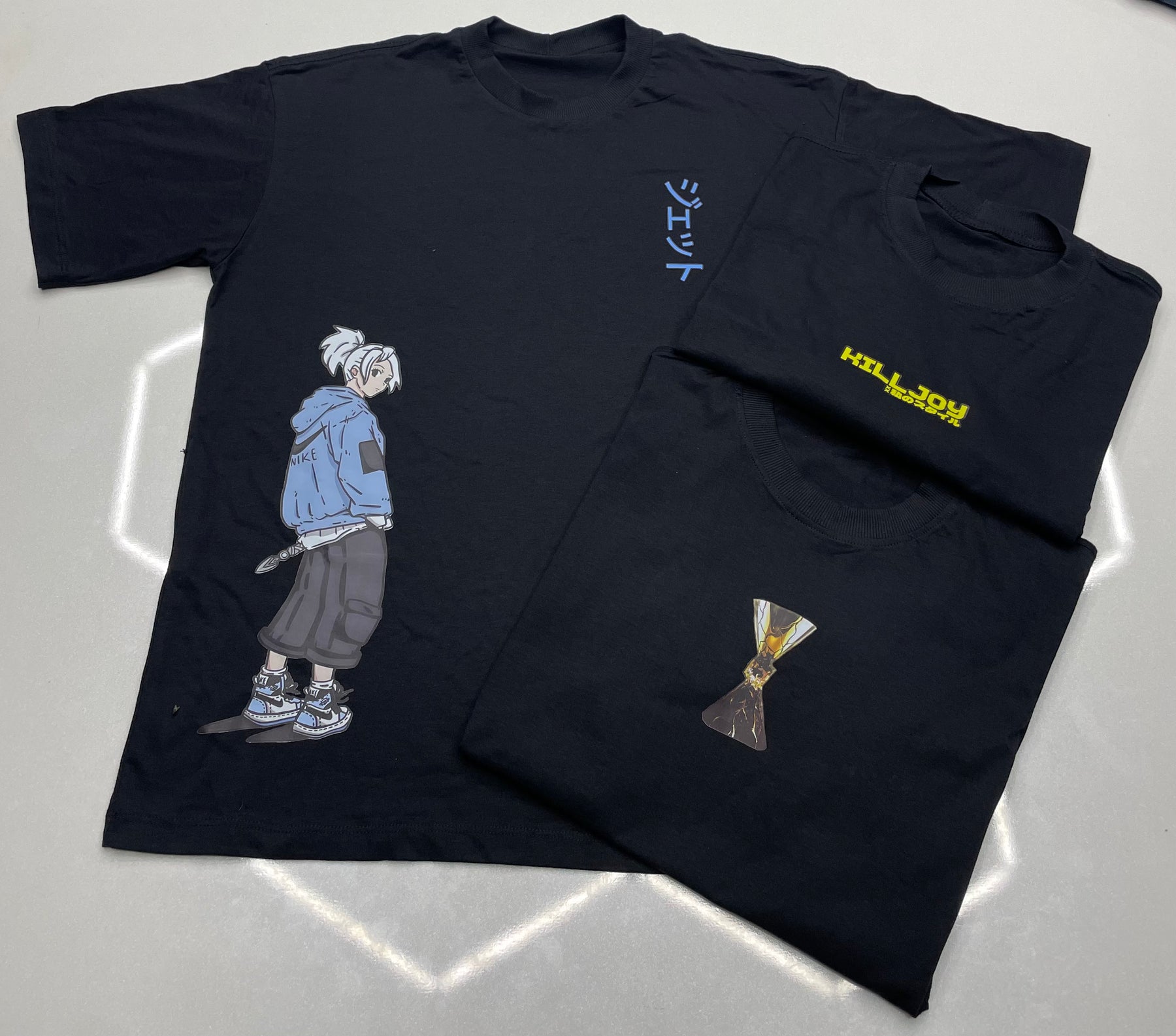 COLEÇÃO COMPLETA MIBR, JETT e KILLJOY 2025 (3 CAMISETAS OVERSIZED)