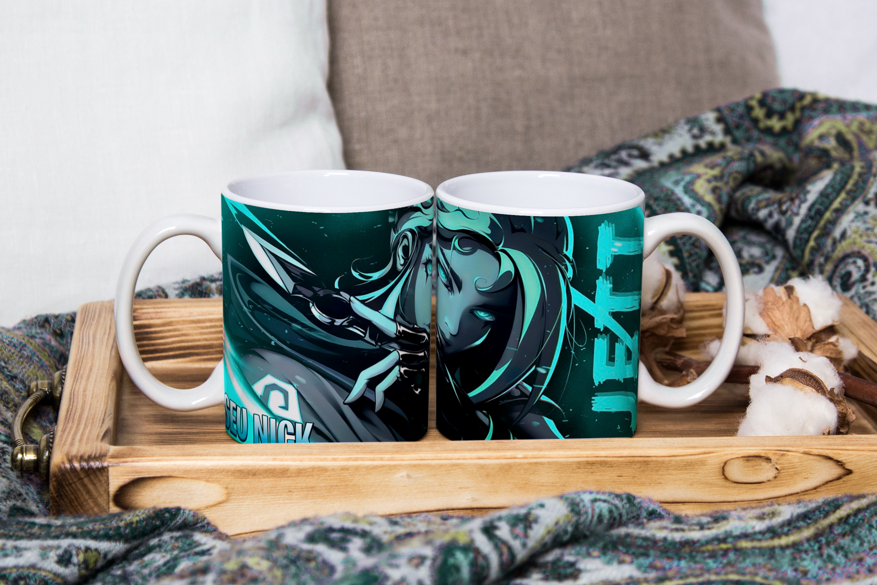 Caneca Omen Nightmare