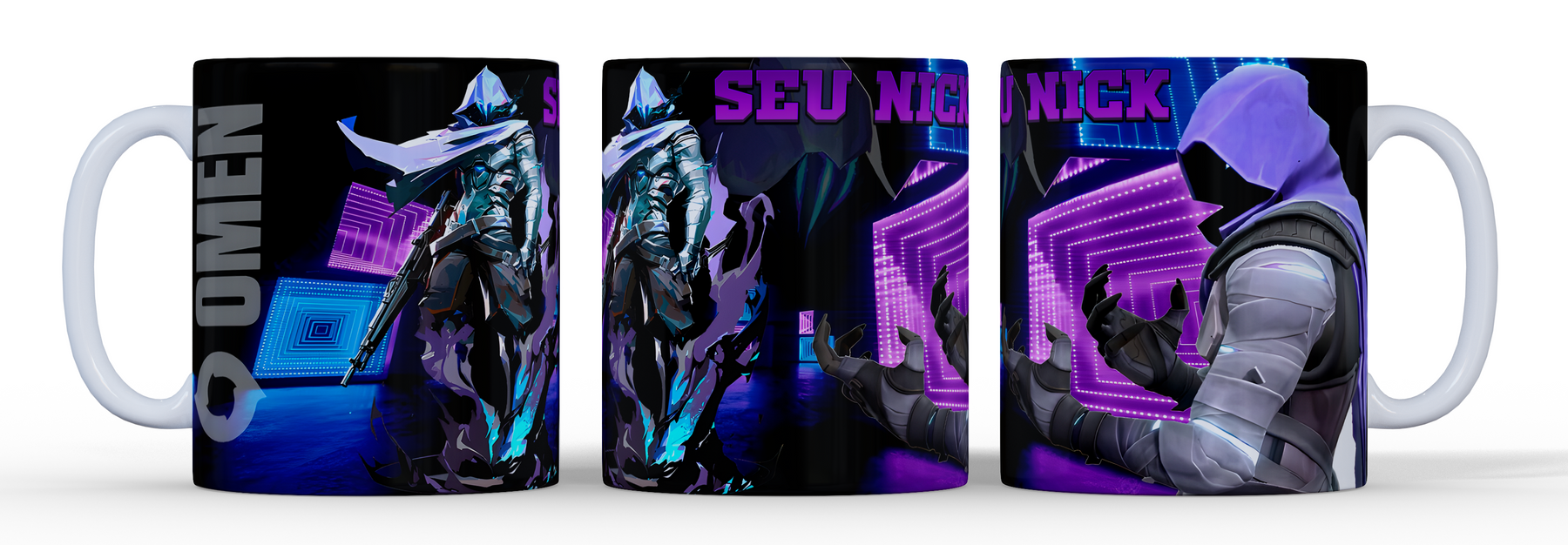 Caneca Omen Nightmare