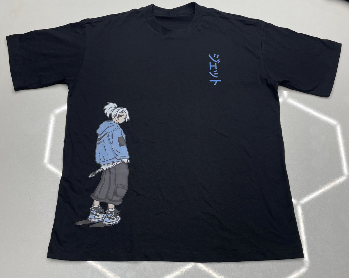 Oversized JETT AURA STYLE 2025