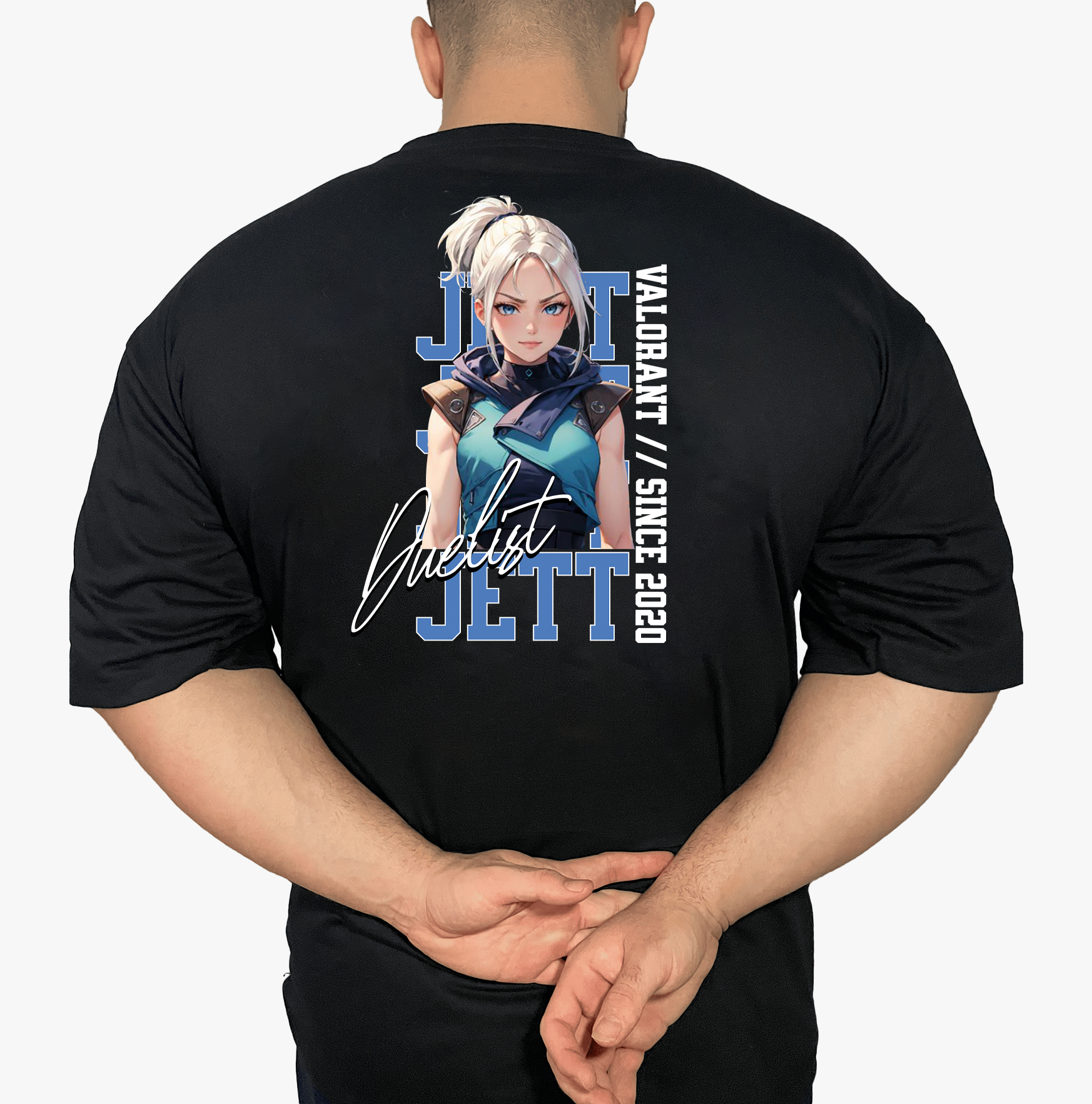 Camisa Jett Duelist Since 2020