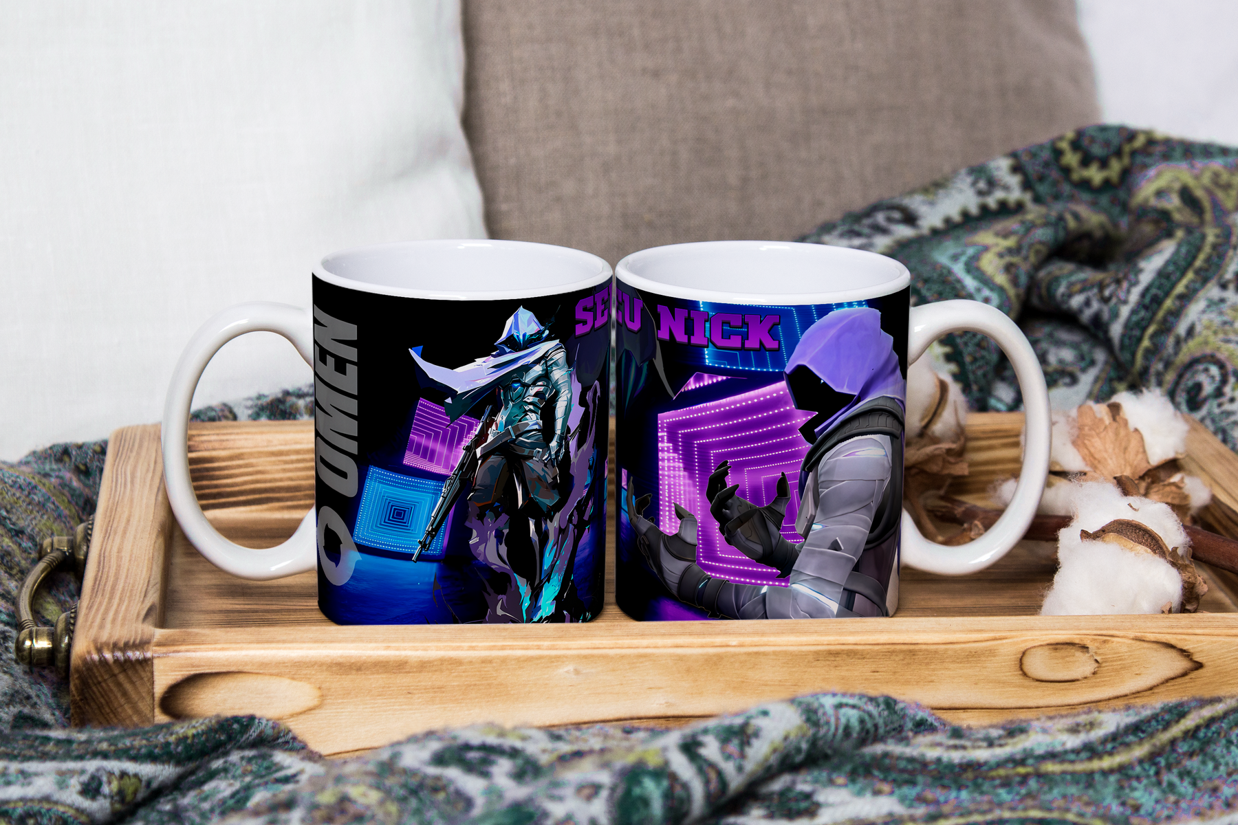 Caneca Omen Nightmare