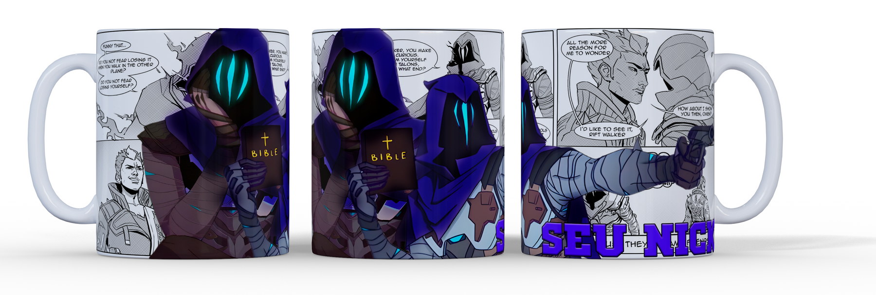 CANECA OMENS ARMADO