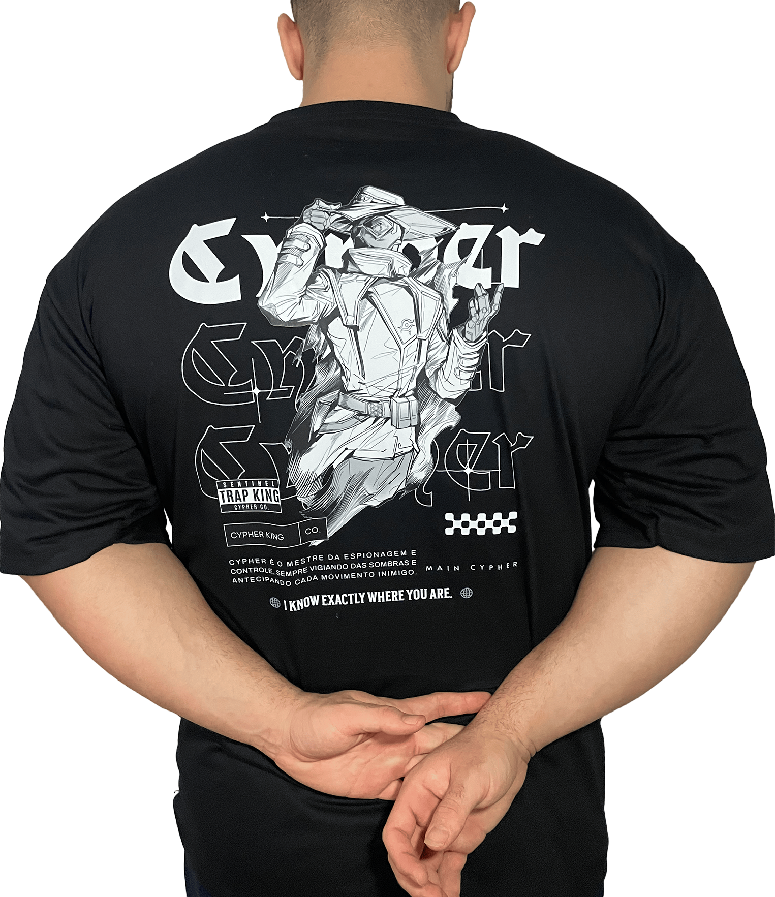 Camisa Cypher The King Trap