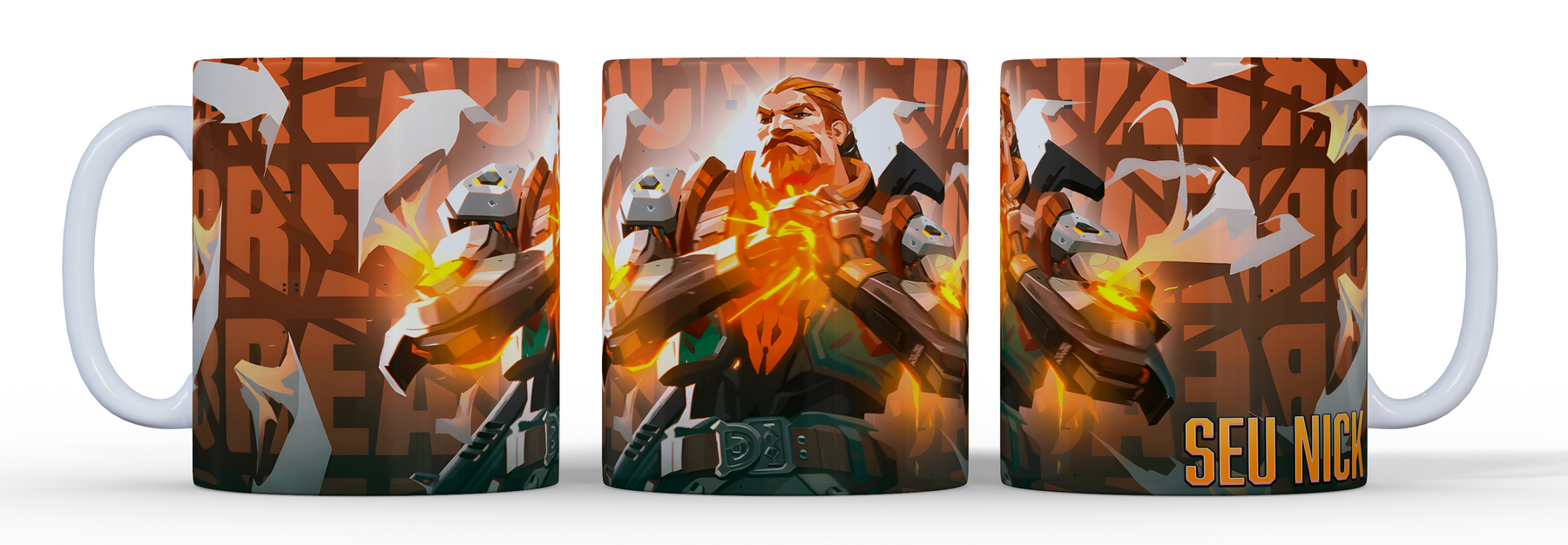Caneca Breach Ultimate