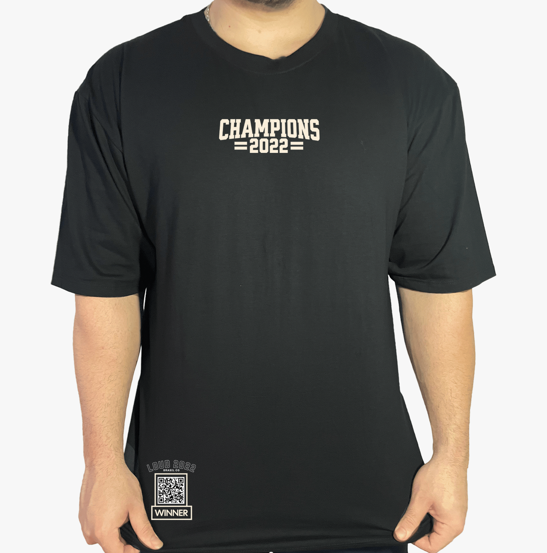 Camisa LOUD CHAMPIONS 2022, The Legends