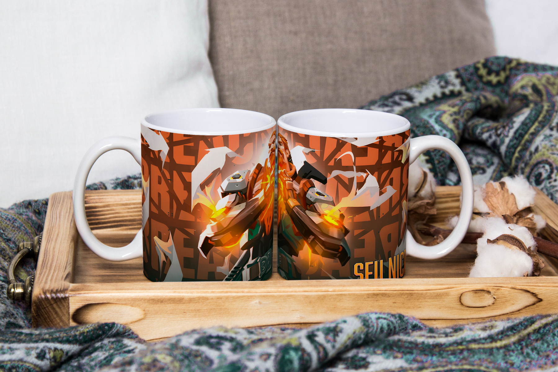 Caneca Breach Ultimate