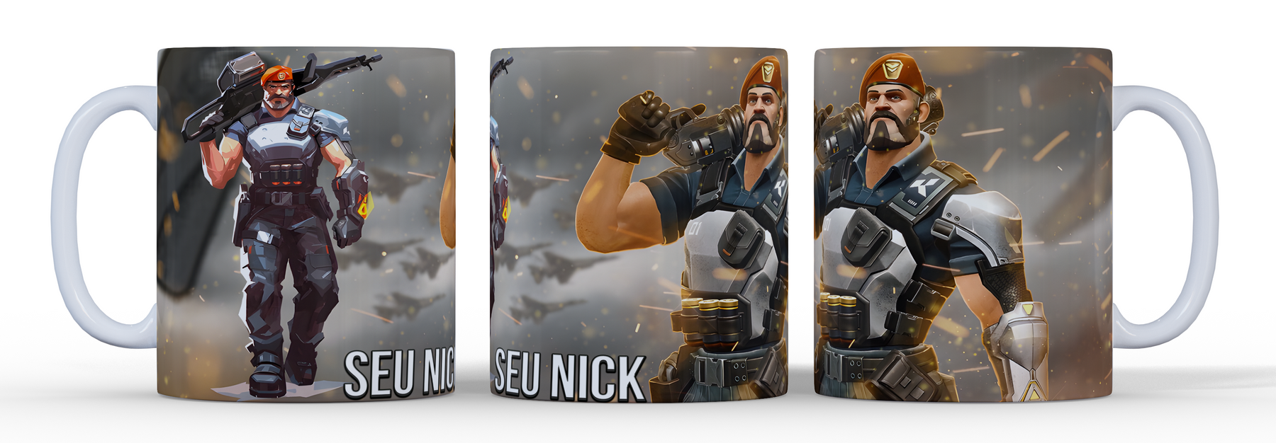 Caneca Brimstone Army