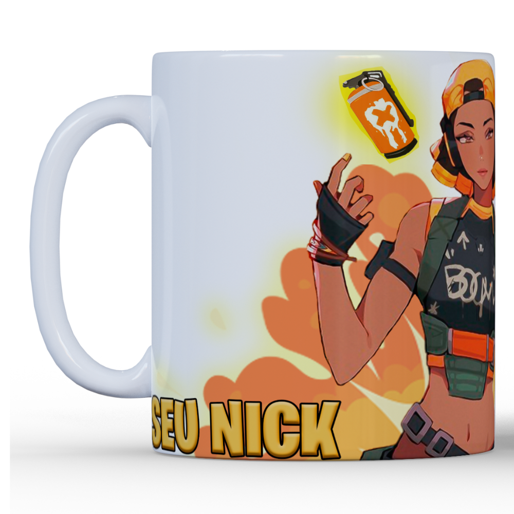 CANECA RAZE HERE COME THE PARTY