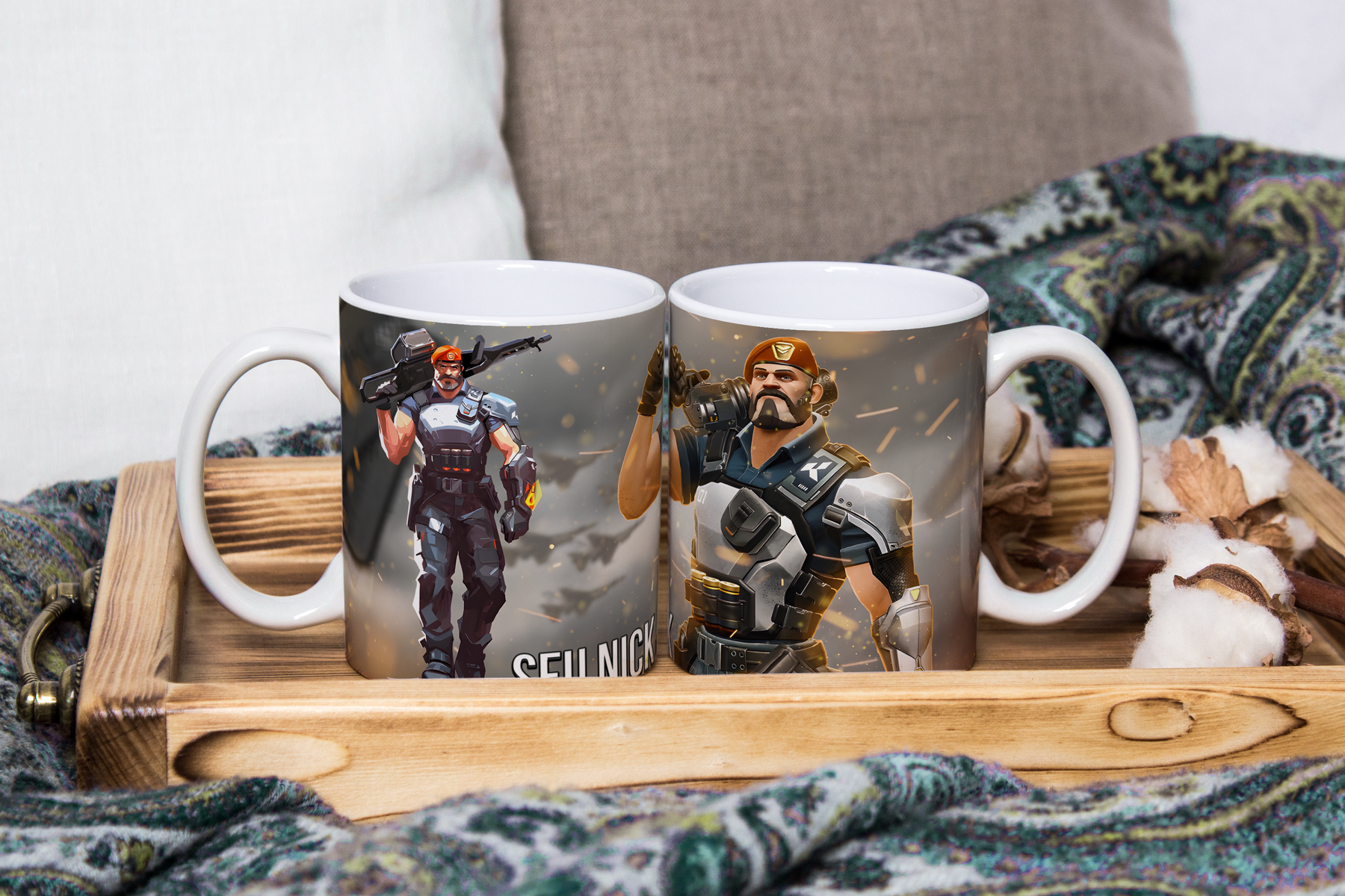 Caneca Brimstone Army