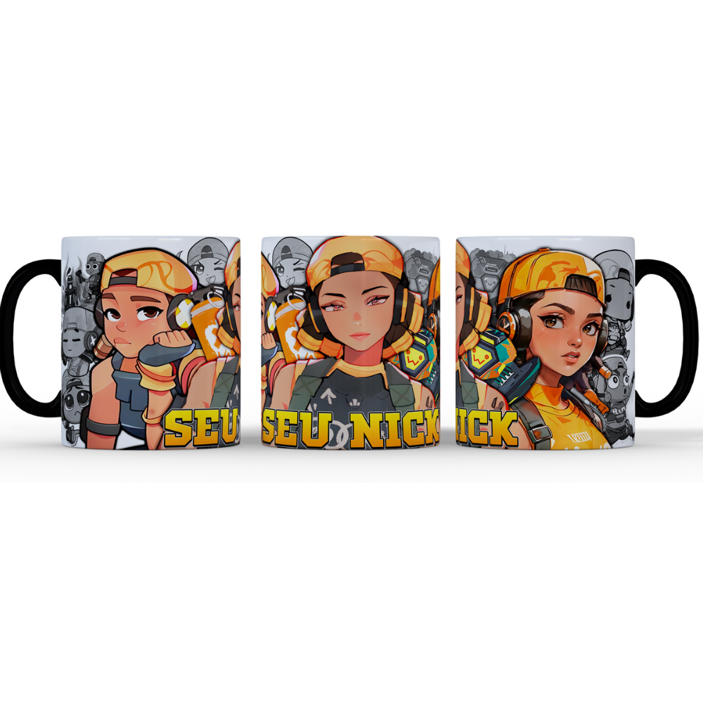 CANECA RAZE'S PERSONALIDADES