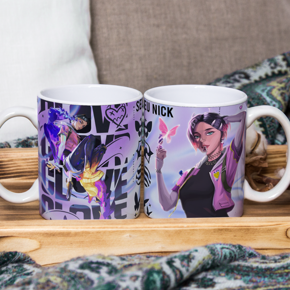 CANECA CLOVE BUTTERFLY