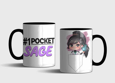 KIT POCKET SAGE, SOU TANTO ESPADA QUANTO ESCUDO!
