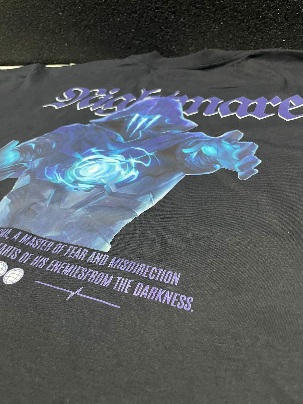 Camisa Omen the Nightmare