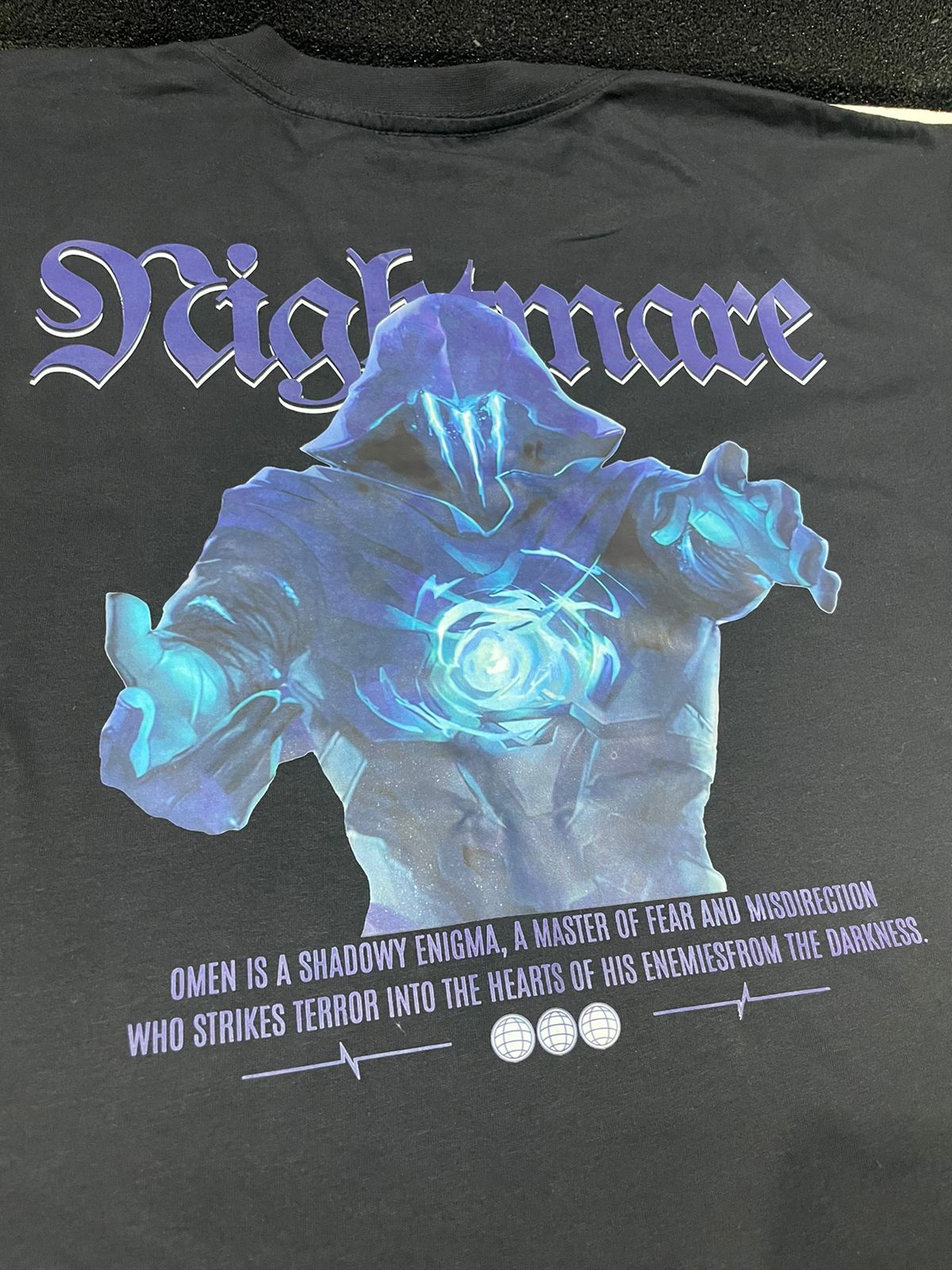 Camisa Omen the Nightmare