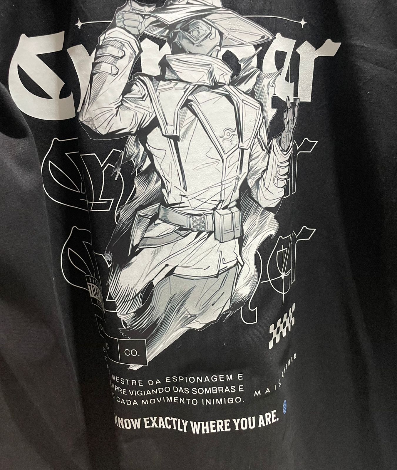 Camisa Cypher The King Trap