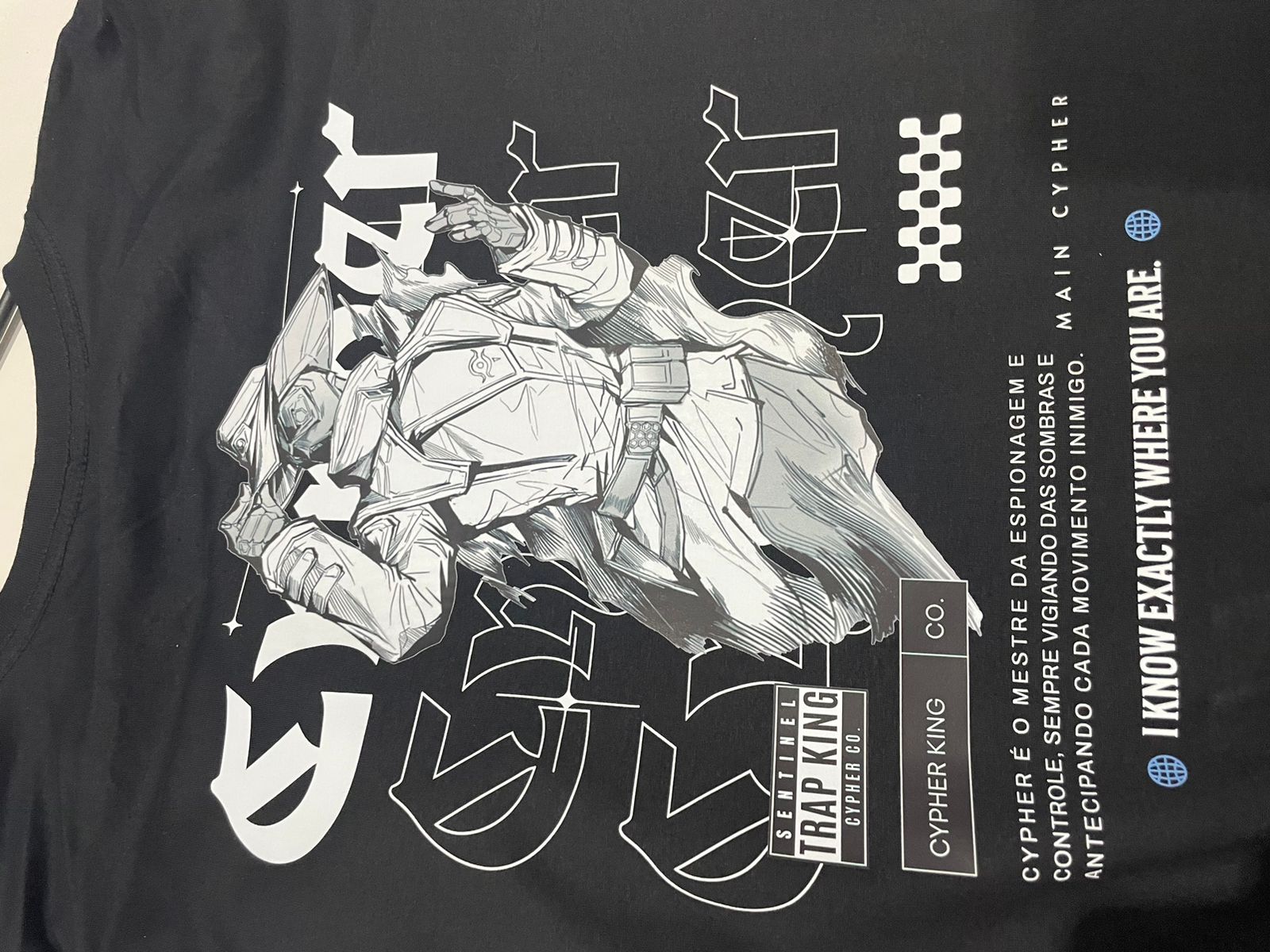 Camisa Cypher The King Trap