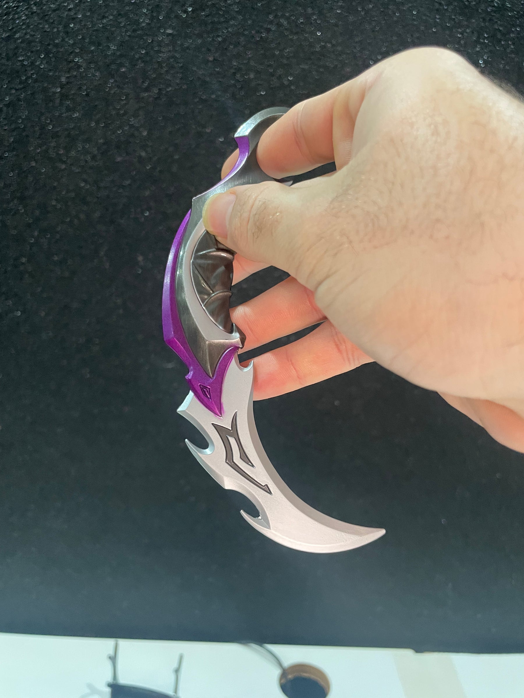 KARAMBIT SAQUEADORA LAMINA (TAMANHO REAL)