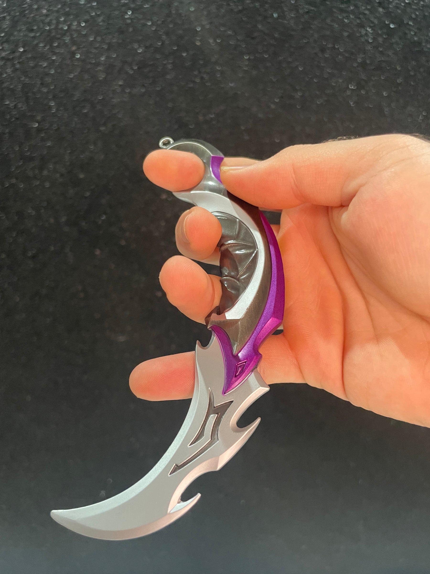 KARAMBIT SAQUEADORA LAMINA (TAMANHO REAL)