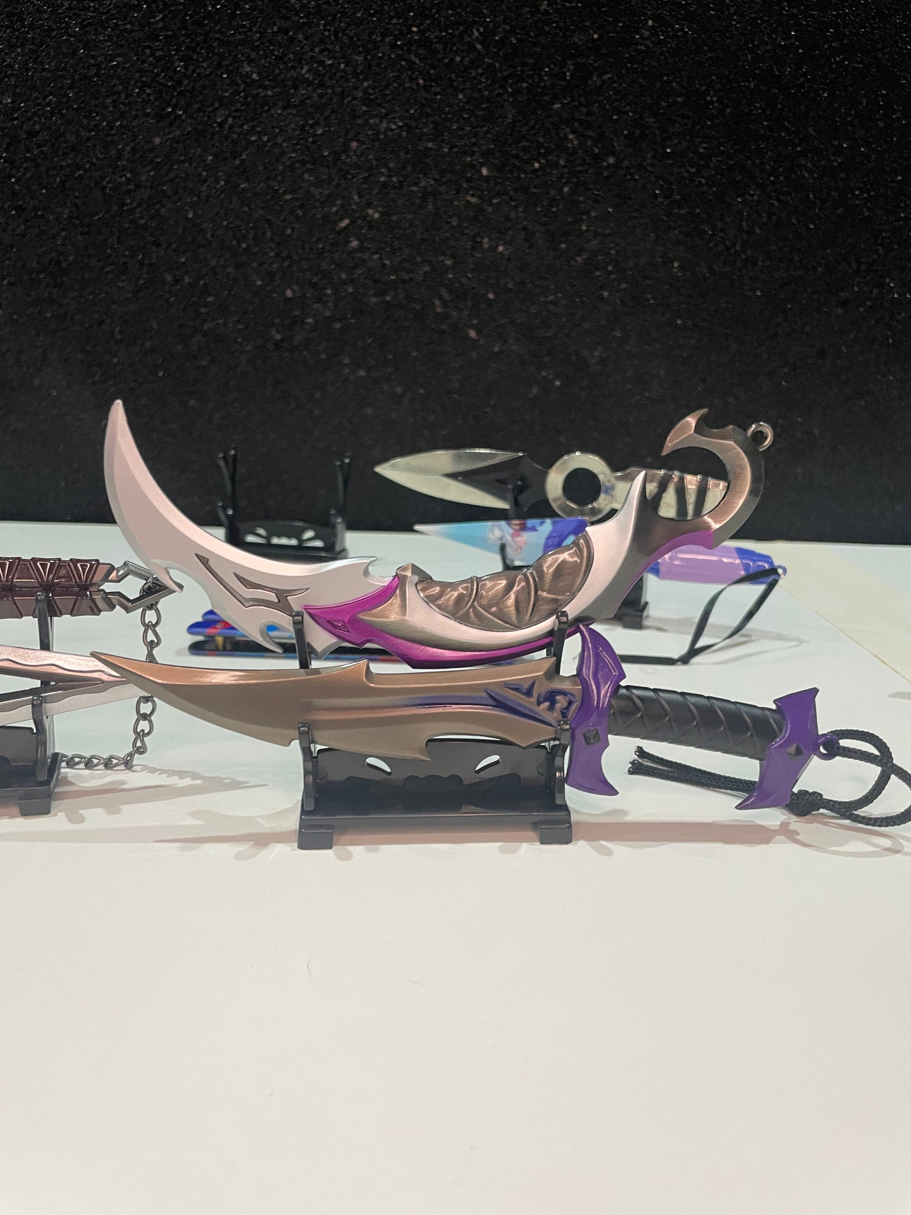 KARAMBIT SAQUEADORA LAMINA (TAMANHO REAL)