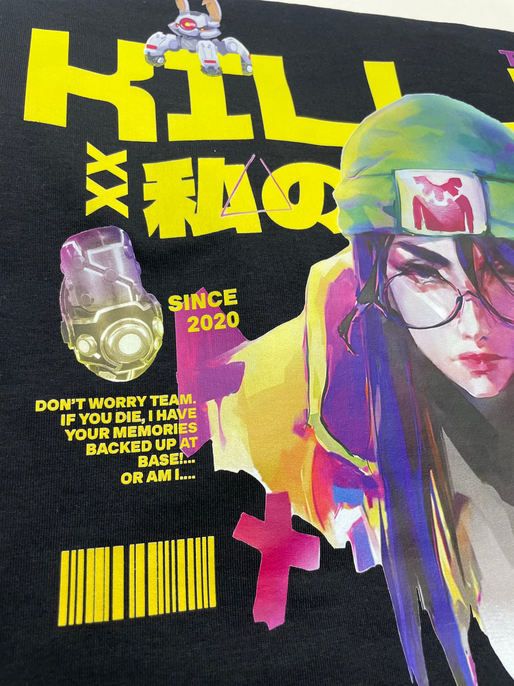 Oversized Killjoy Legends