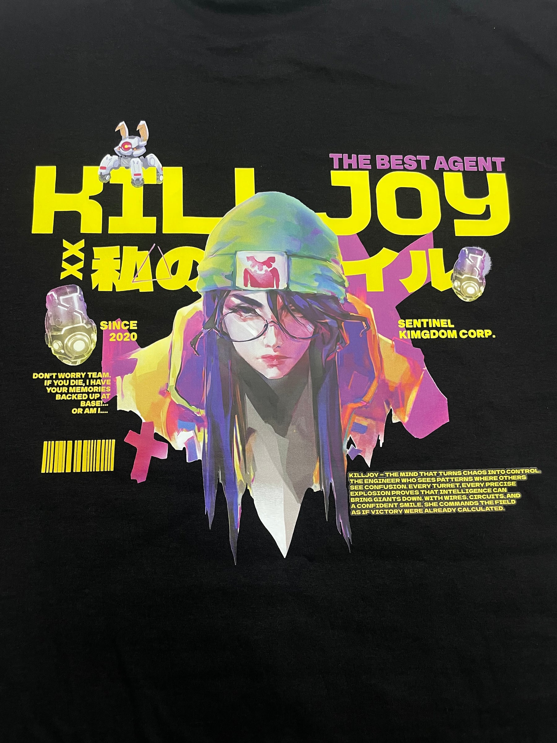 Oversized Killjoy Legends