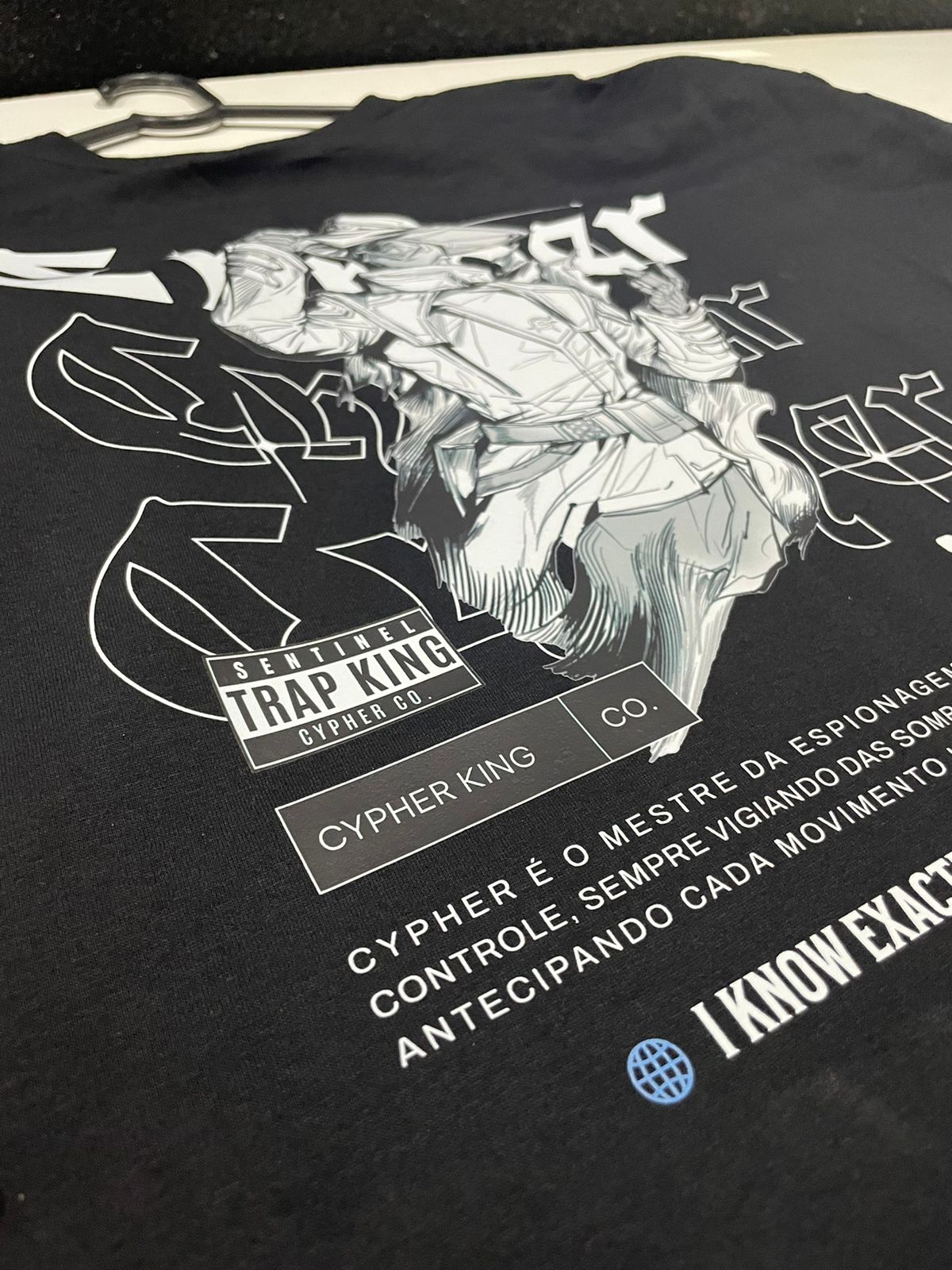 Camisa Cypher The King Trap