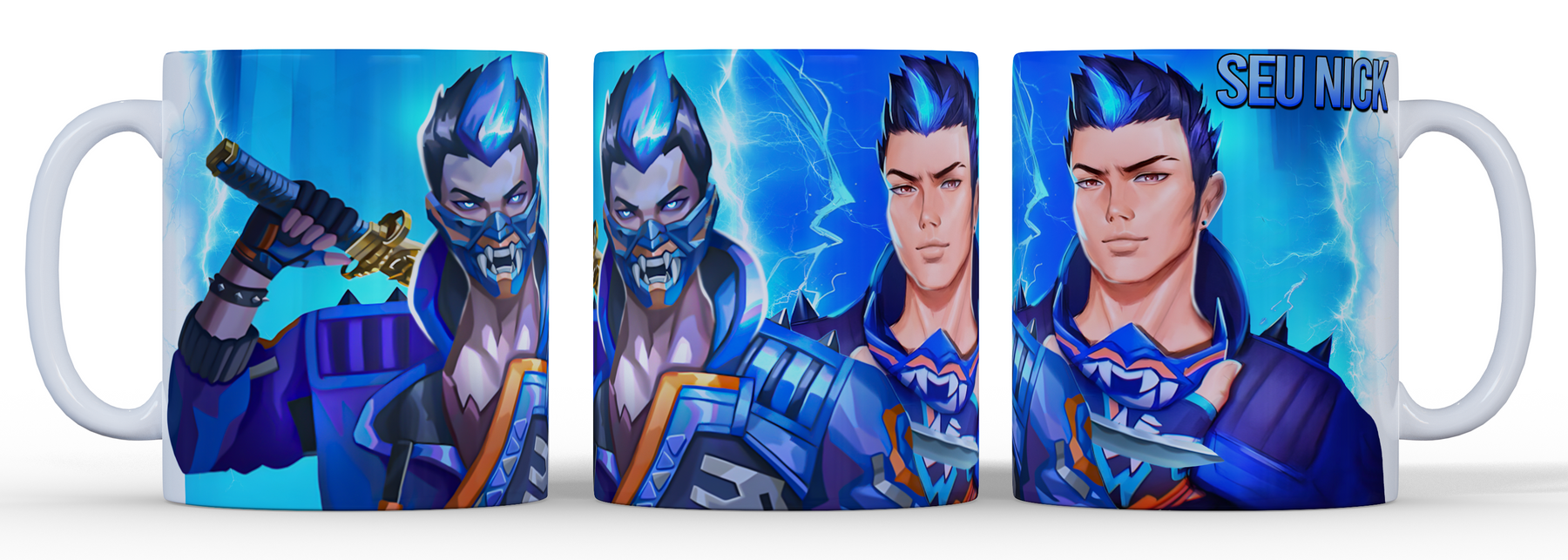 Caneca Yoru's King