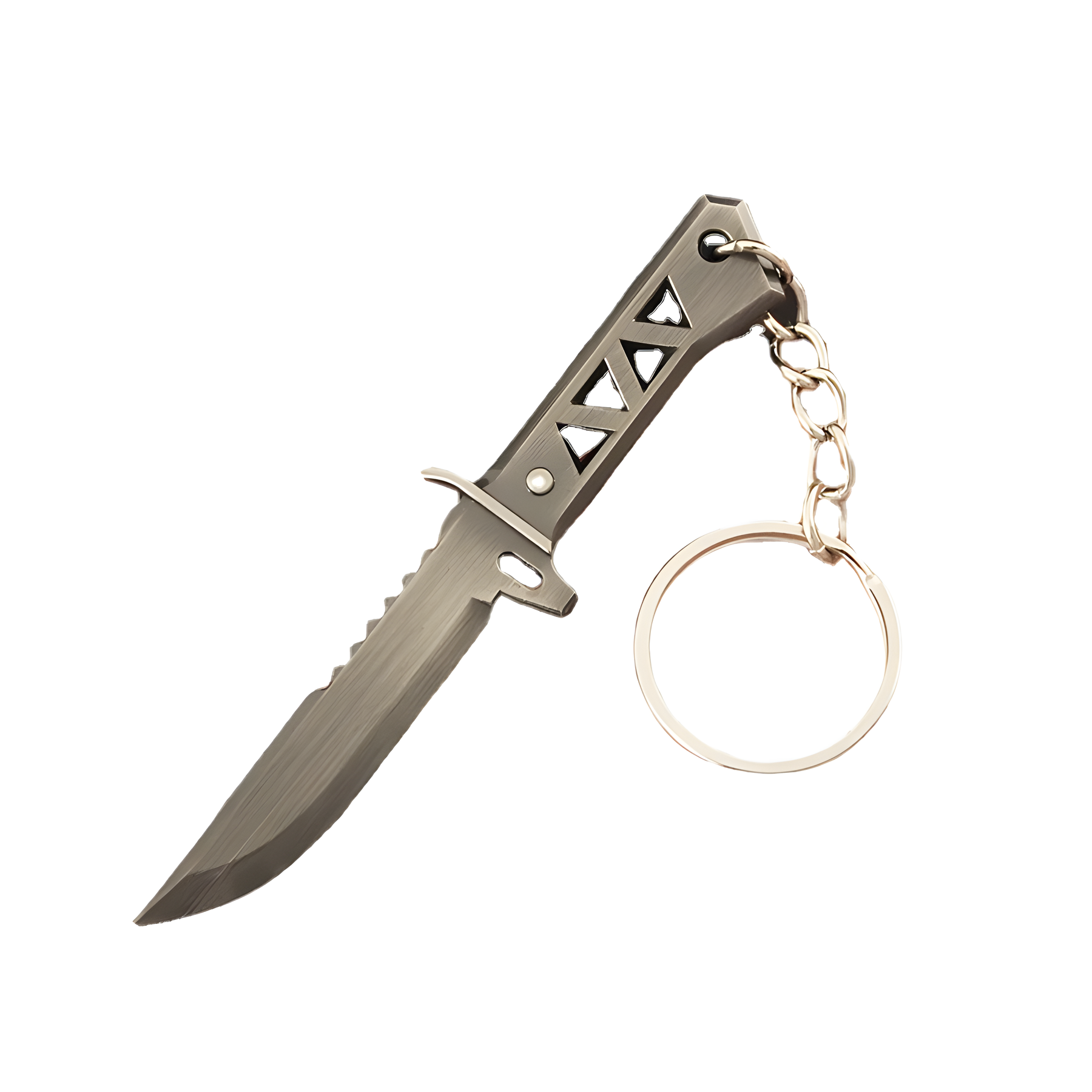 CHAVEIRO FACA XENOHUNTER EM METAL
