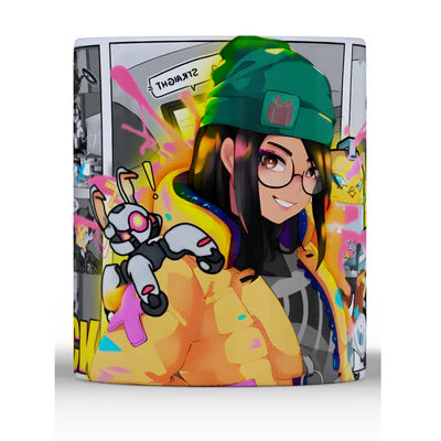 KIT MAIN KILLJOY (CANECA, GARRAFA, TOUCA e CHAVEIRO)