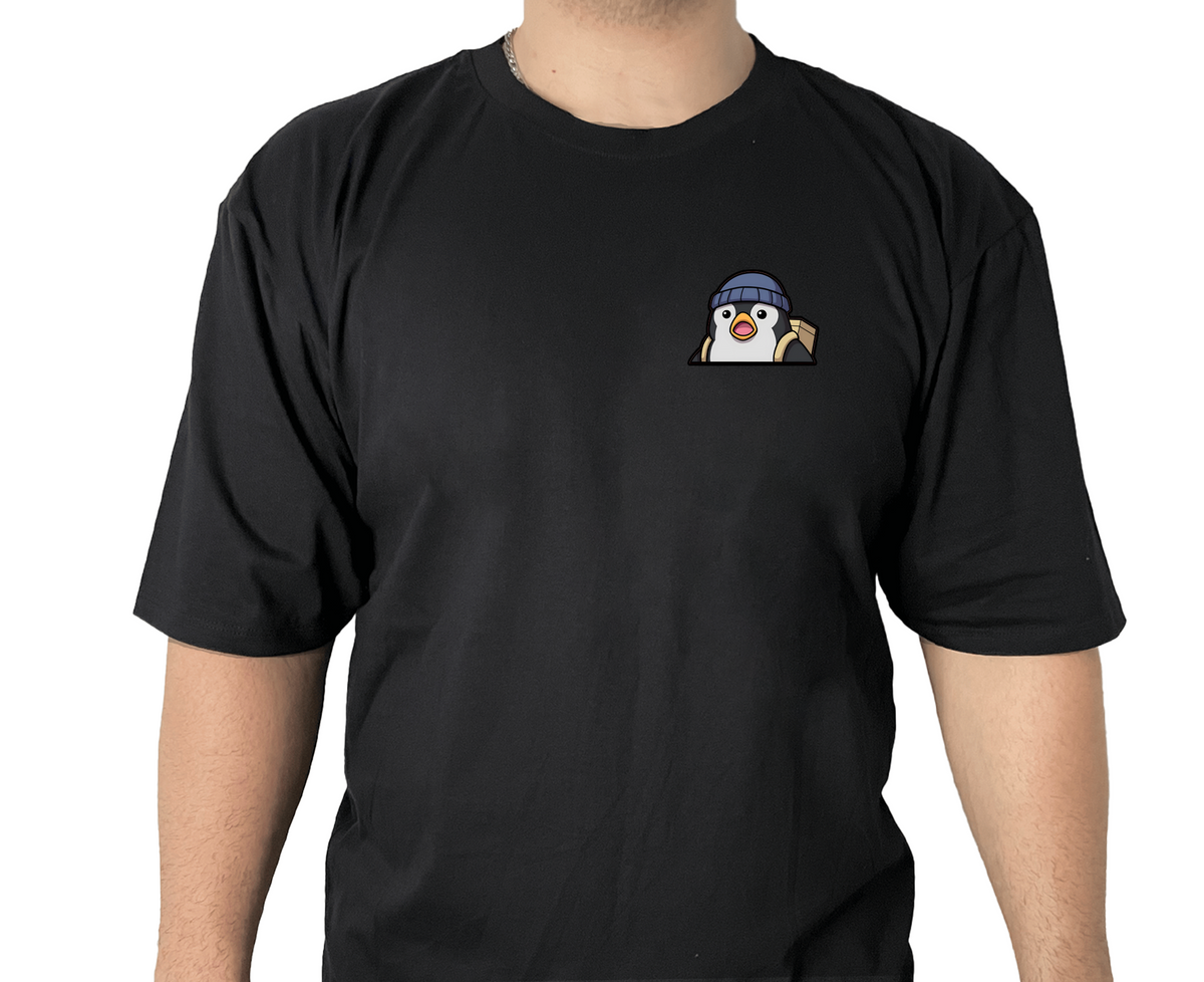 Camiseta Basic Pinguim
