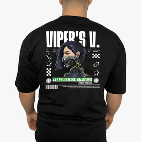 Camisa Viper's Worlds