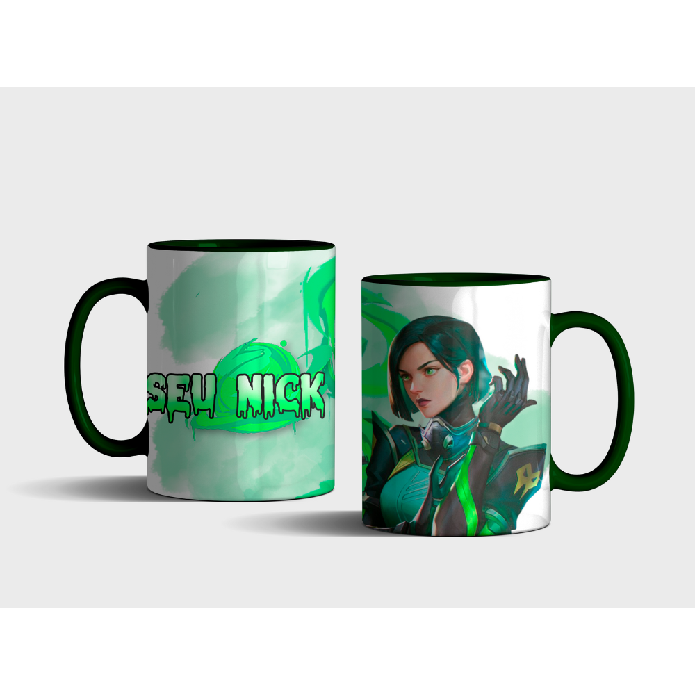 CANECA VIPER SMOKES E SERPENTES