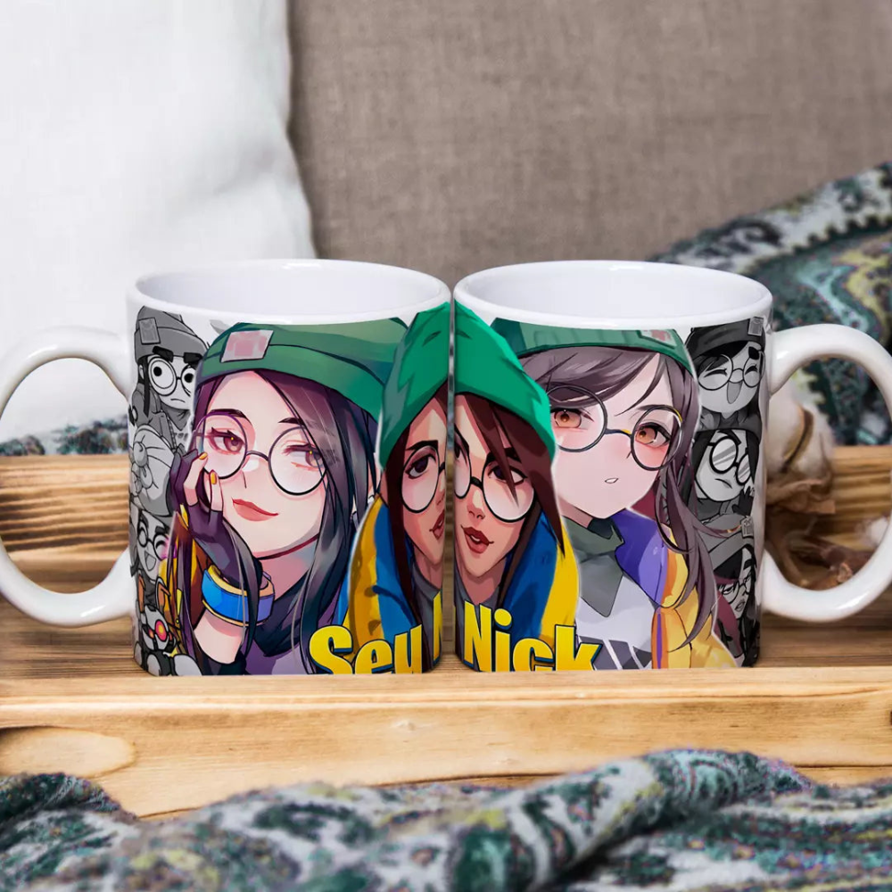 CANECA KILLJOY PERSONALIDADES 2.0