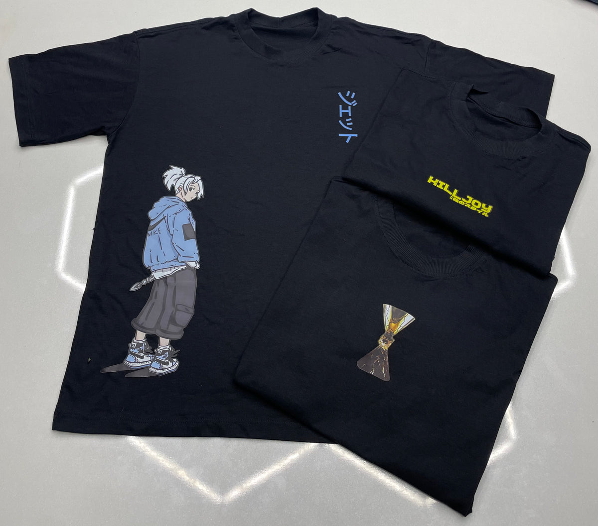 COLEÇÃO COMPLETA MIBR, JETT e KILLJOY 2025 (3 CAMISETAS OVERSIZED)