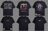 Coleção The Duelist(3 Camisas)