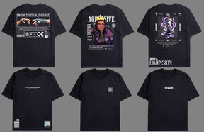 Coleção The Duelist(3 Camisas)