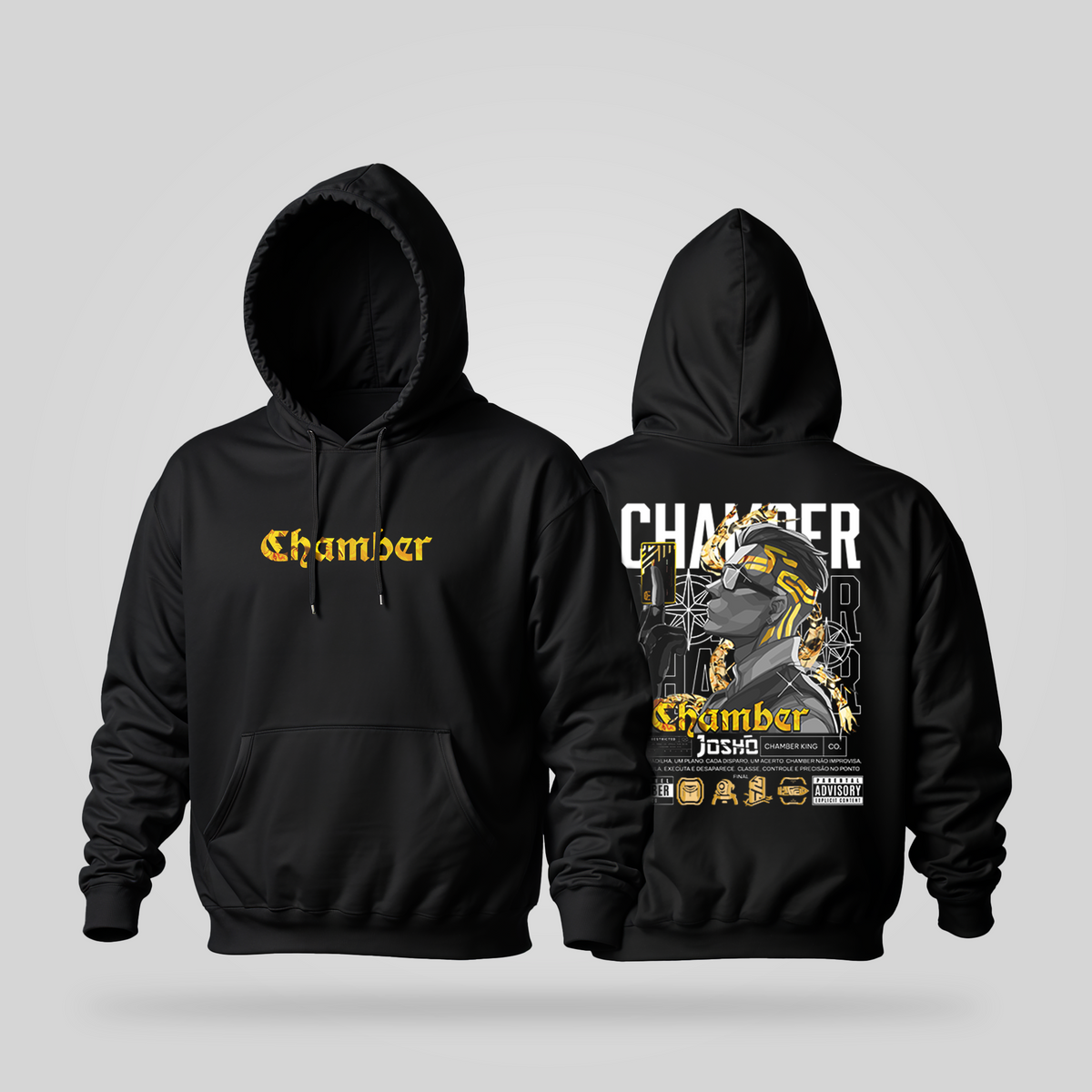 Moletom Chamber