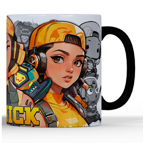 CANECA RAZE'S PERSONALIDADES